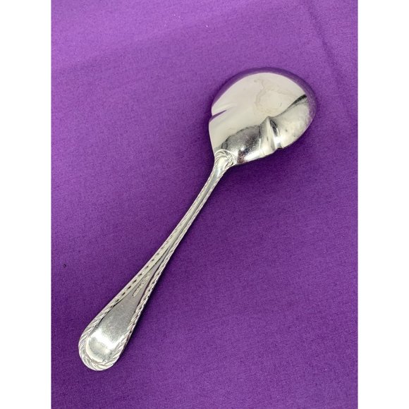 Oneida Belmont Lion Casserole Spoon China Flatware - Picture 4 of 8